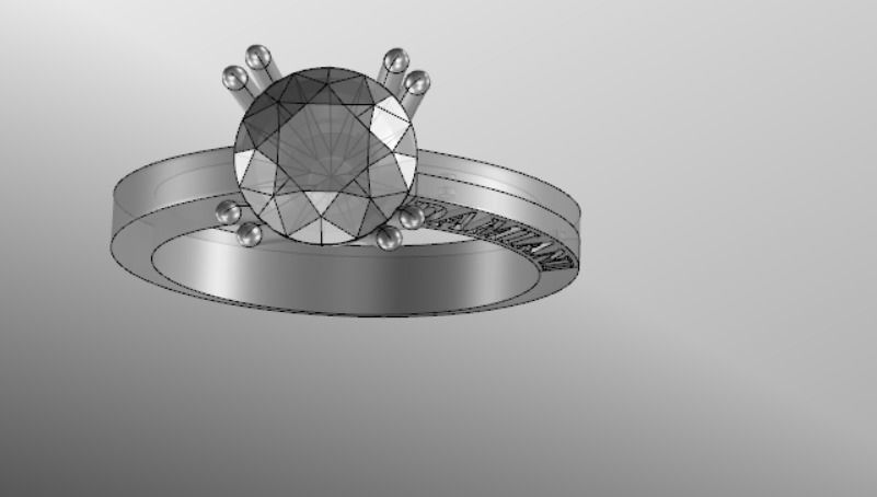 Ring od 28 3D print model_14