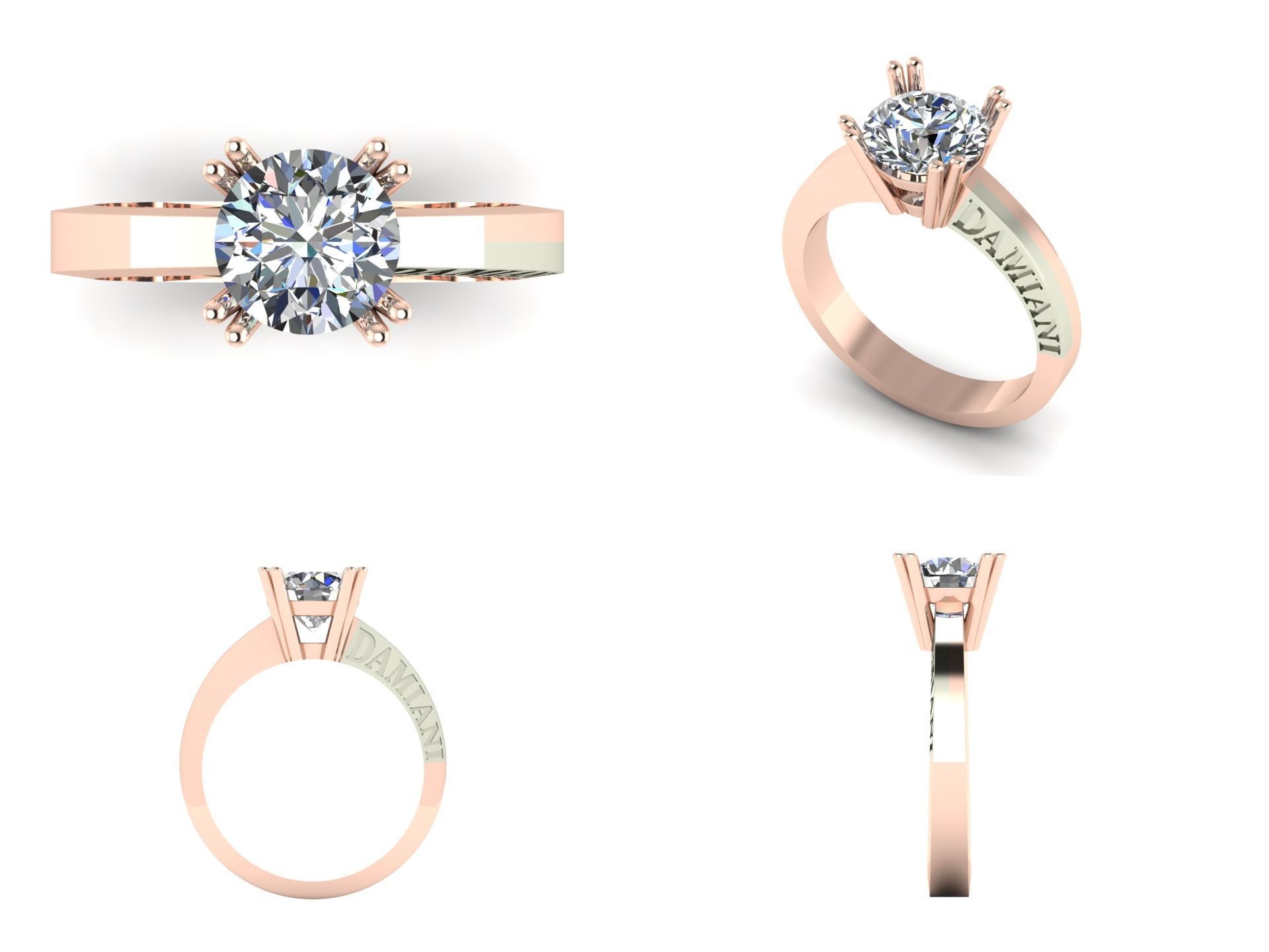 Ring od 28 3D print model_4