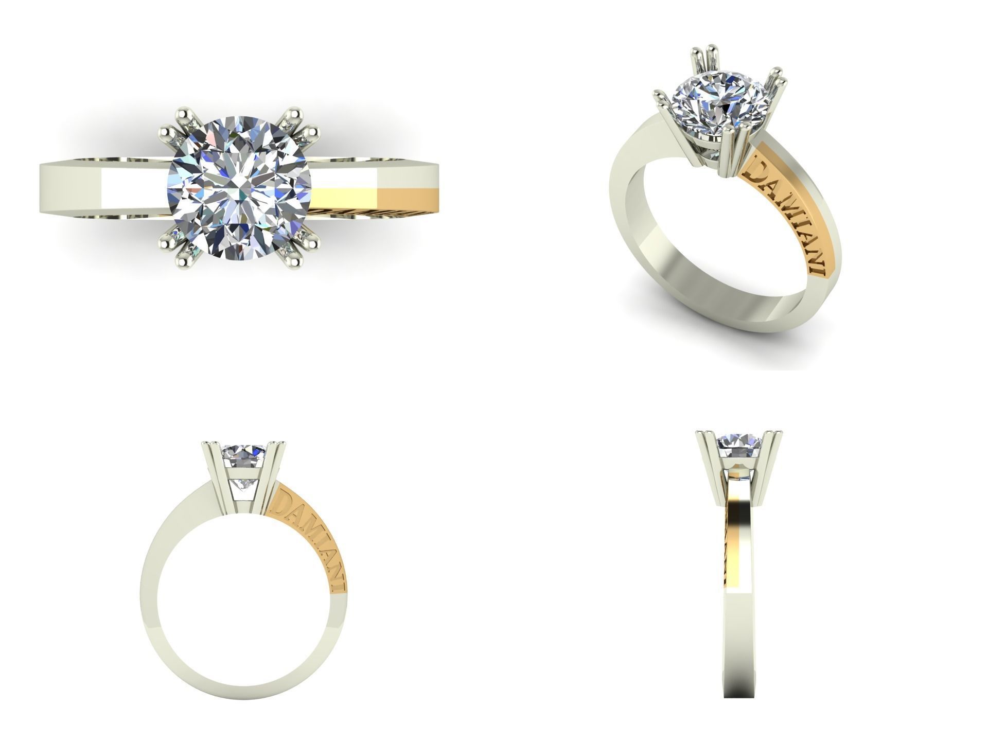 Ring od 28 3D print model_5