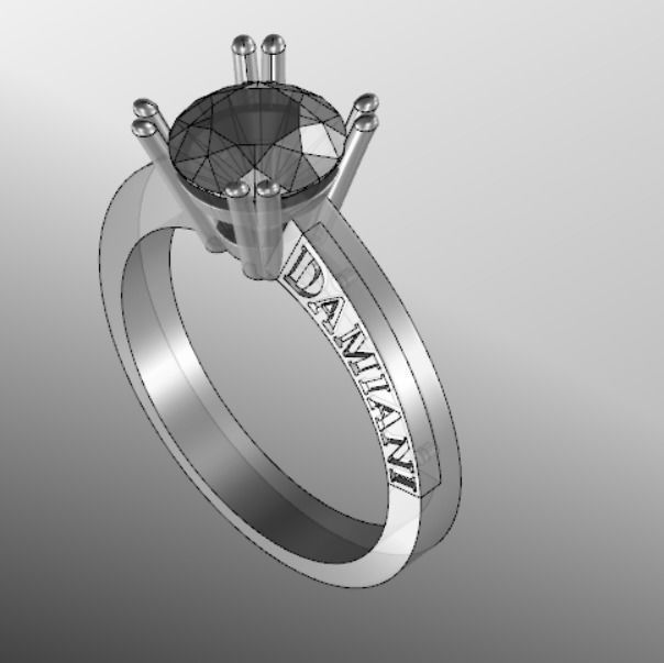 Ring od 28 3D print model_13