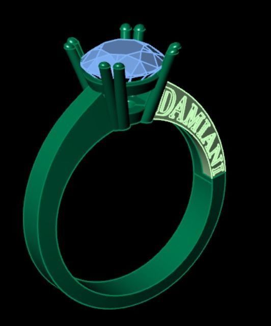Ring od 28 3D print model_11