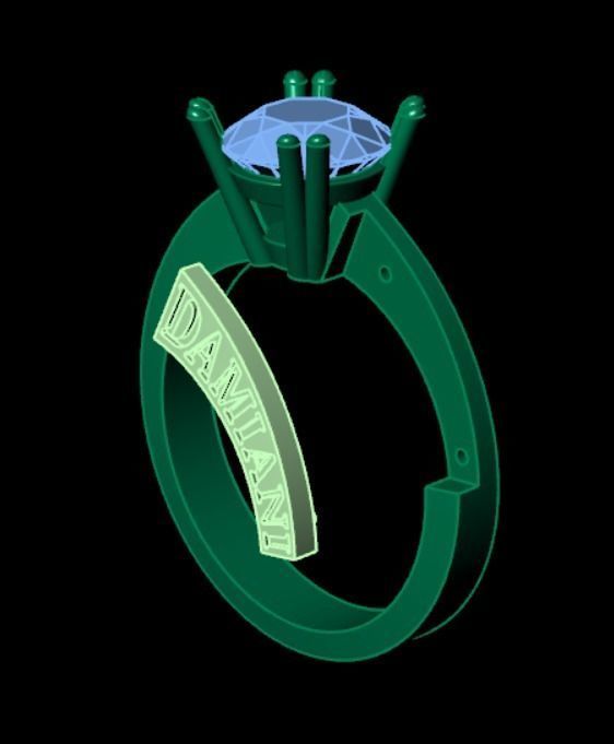 Ring od 28 3D print model_9
