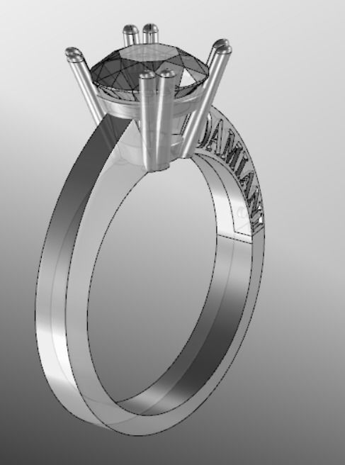 Ring od 28 3D print model_12