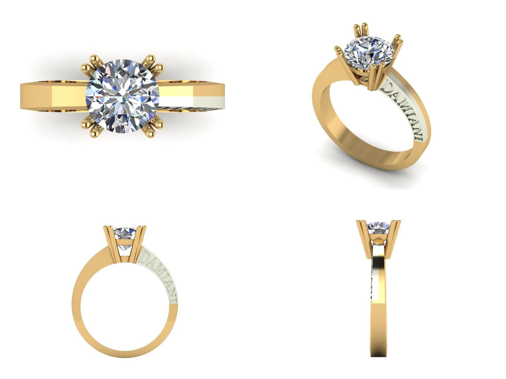 Ring od 28 3D print model_3