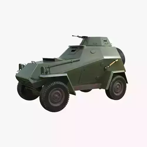 BA 64 Soviet Iray piu 3D model