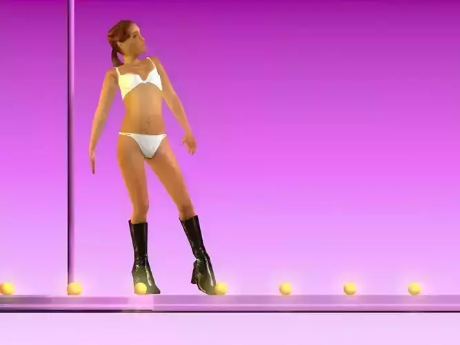 Aneta Girl Sexy Dance 