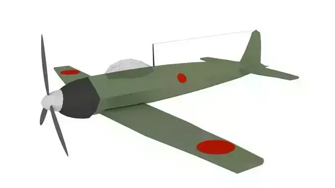 War Plane WW2 Japan Zero