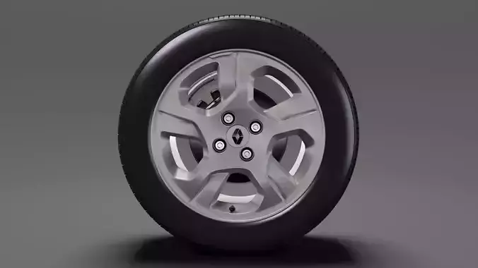 Dacia Sandero wheel 2017