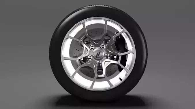 Dodge Challenger GT AWD 2017 wheel