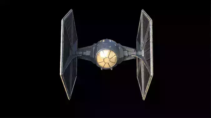 star wars tie fighter