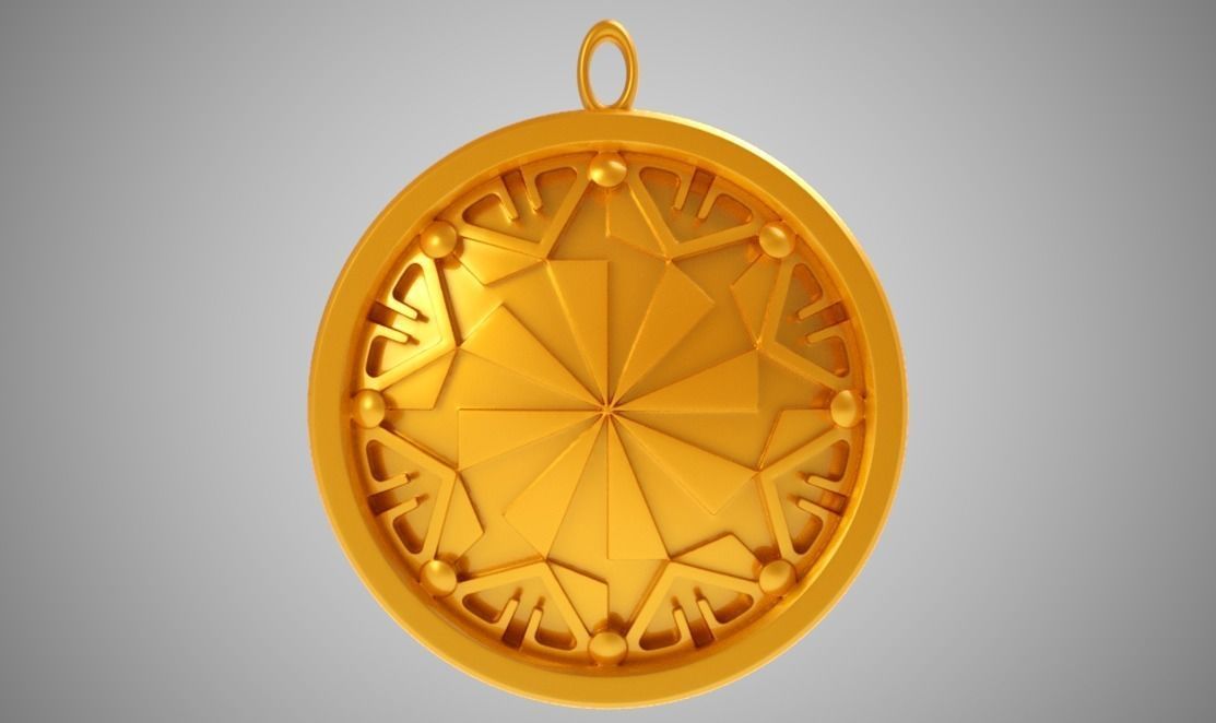 Sun Pendant