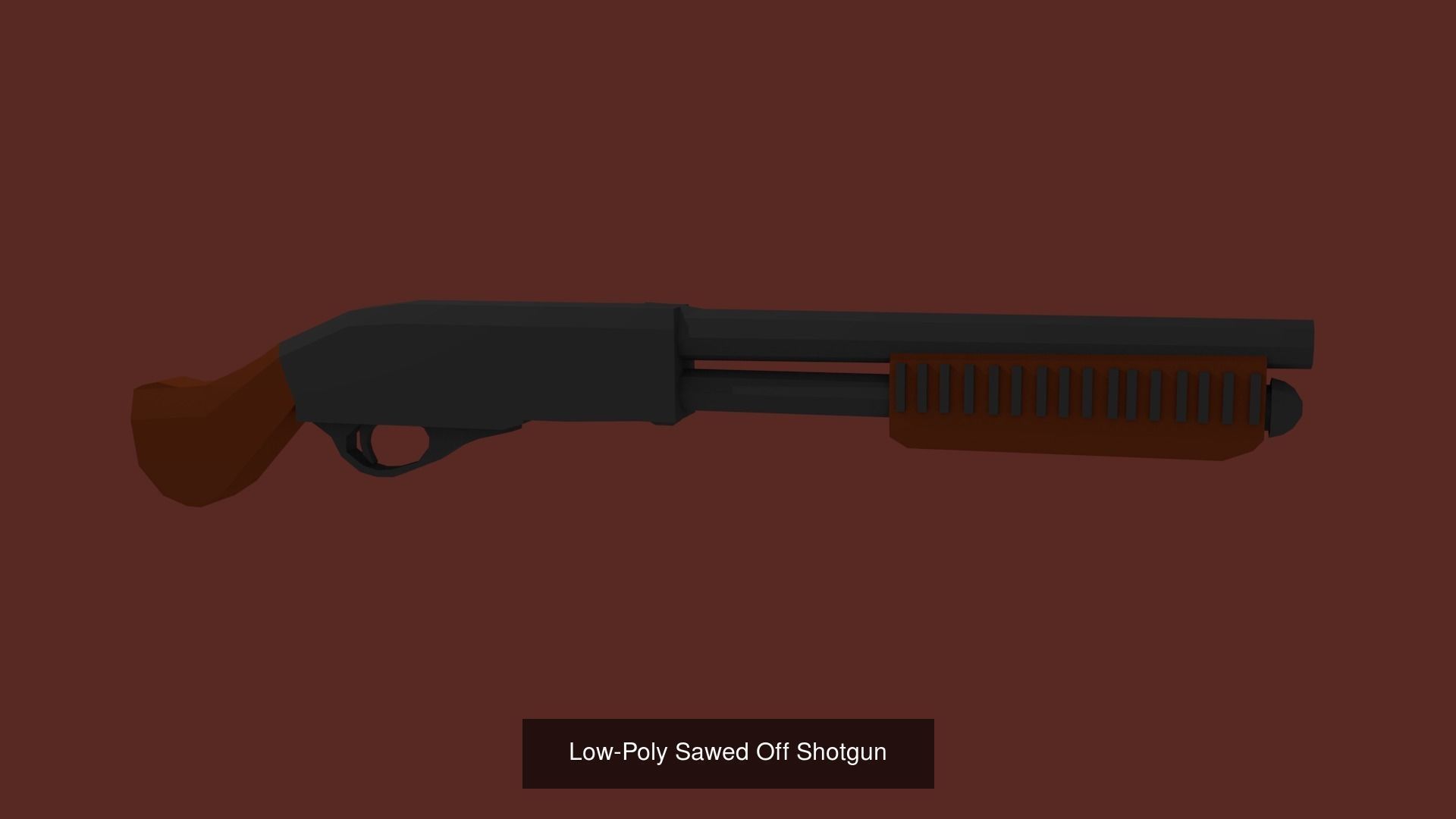 Low-Poly Weapon MEGA Bundle 3D Model Collection_2