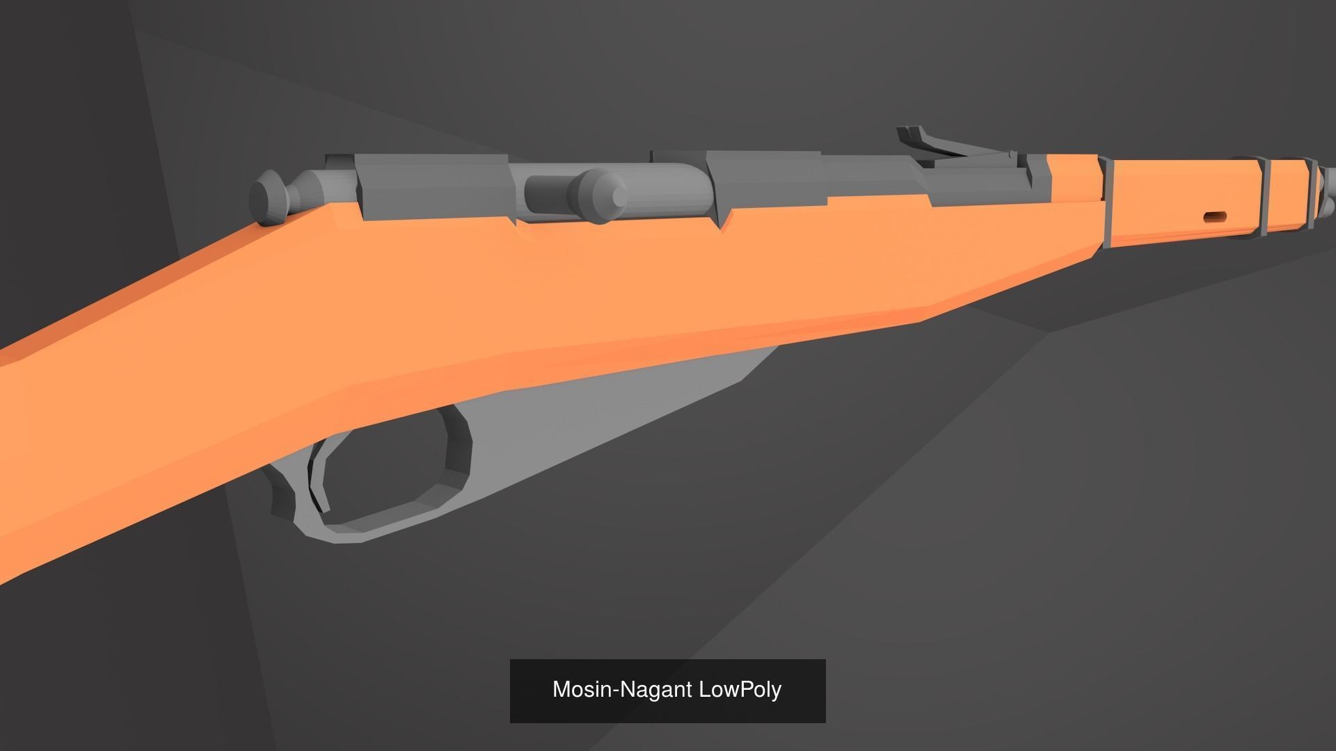 Low-Poly Weapon MEGA Bundle 3D Model Collection_6