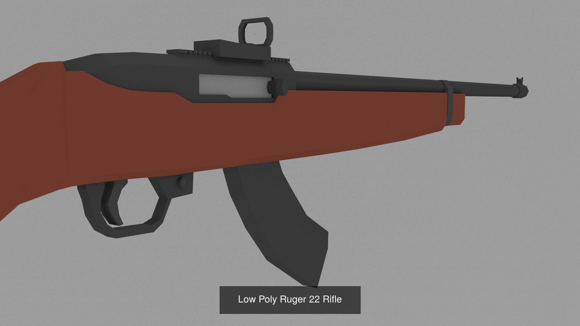 Low-Poly Weapon MEGA Bundle 3D Model Collection_12