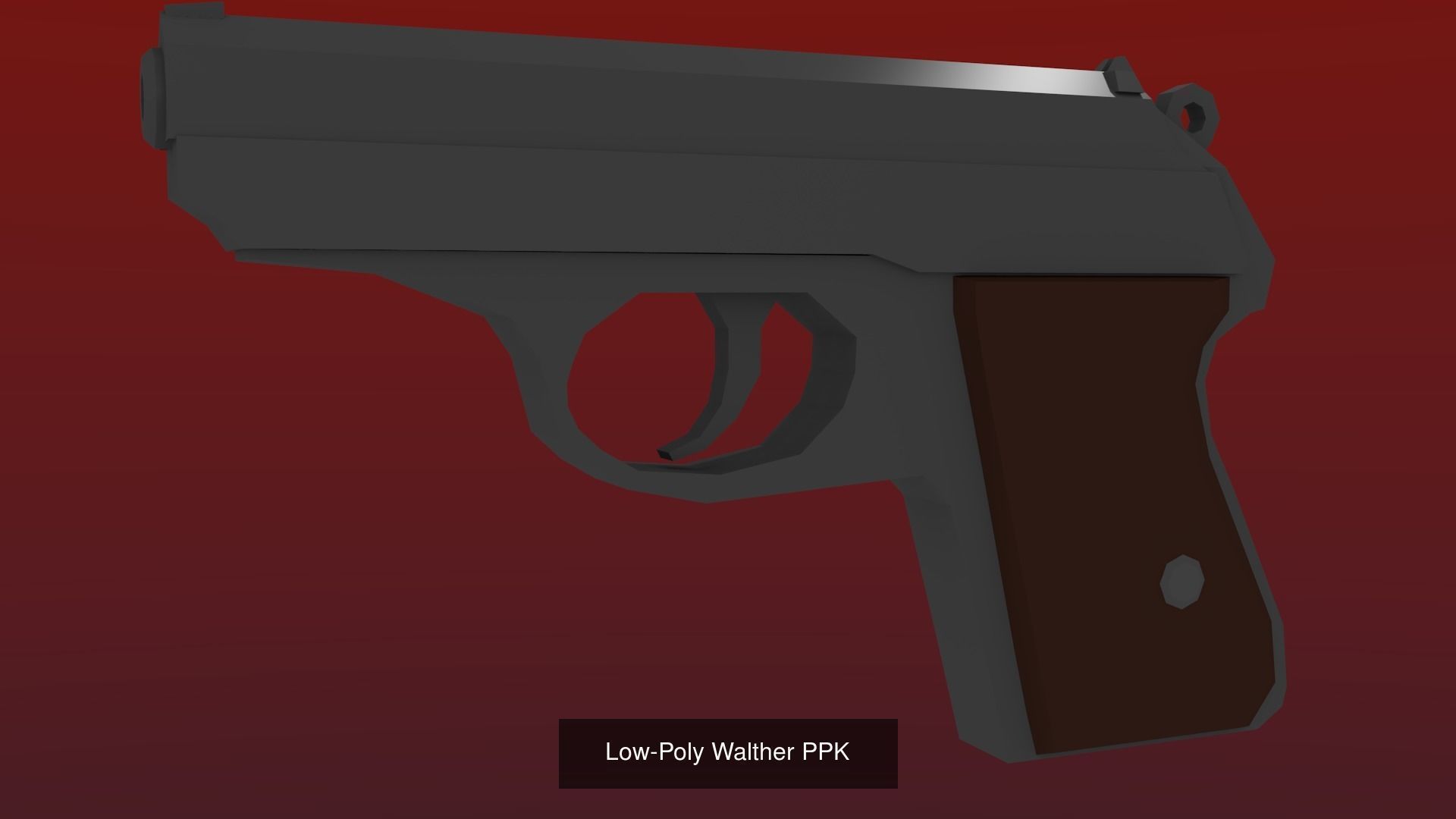 Low-Poly Weapon MEGA Bundle 3D Model Collection_10