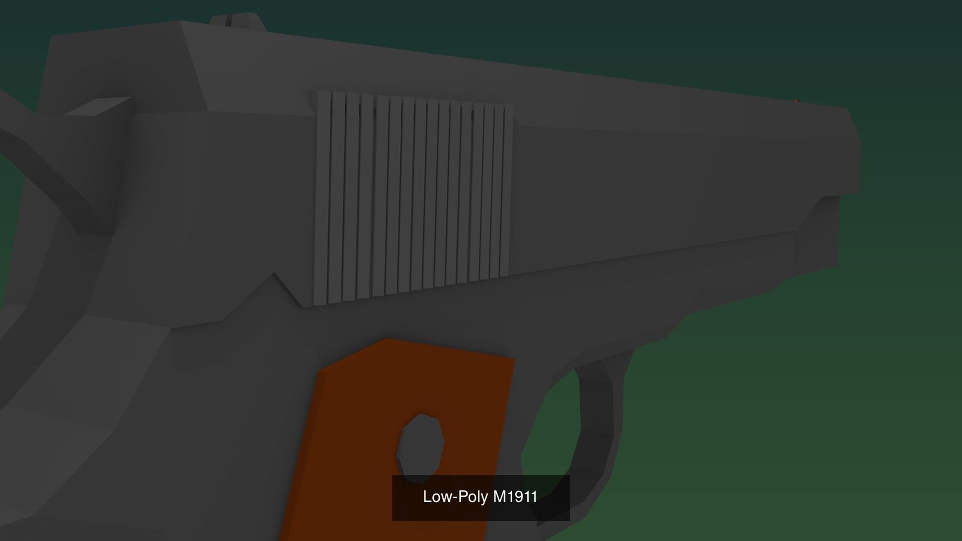 Low-Poly Weapon MEGA Bundle 3D Model Collection_13