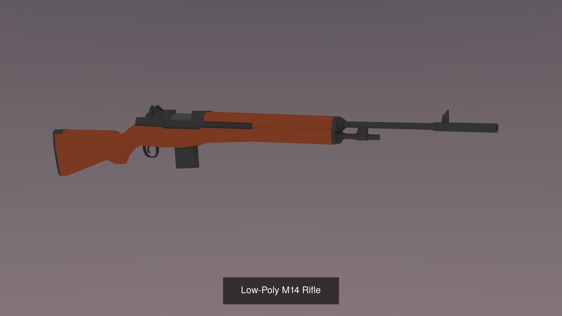 Low-Poly Weapon MEGA Bundle 3D Model Collection_8