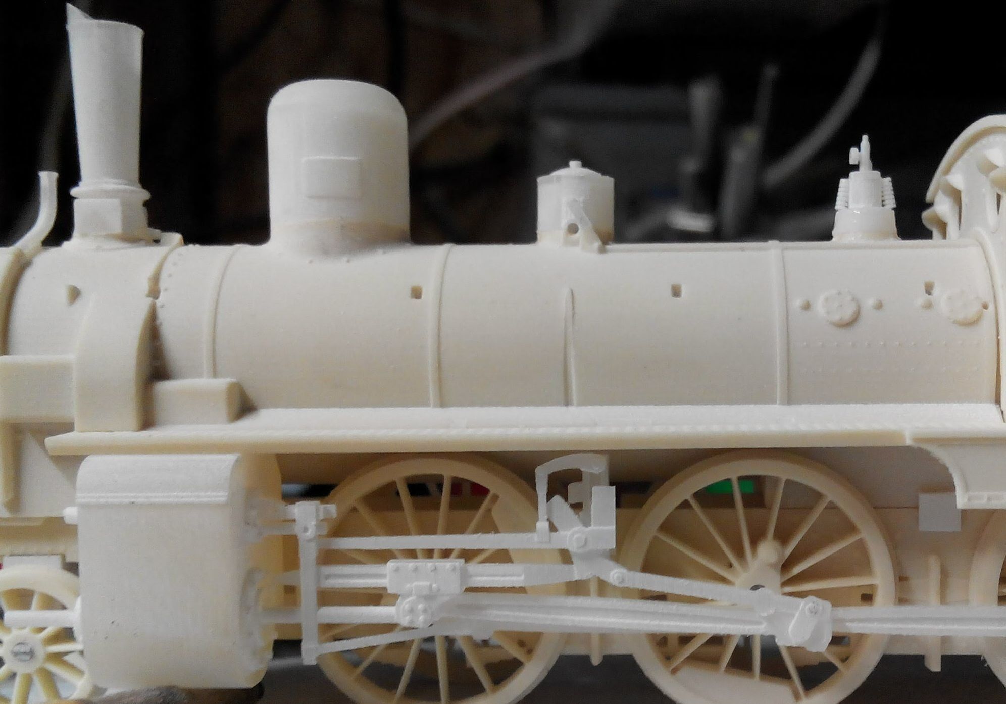 N1Russian Steam Locomotive 3D print model_3