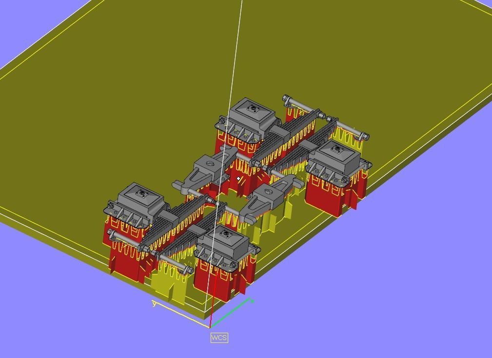 N1Russian Steam Locomotive 3D print model_27