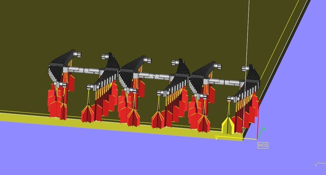 N1Russian Steam Locomotive 3D print model_13