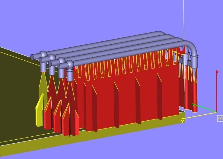 N1Russian Steam Locomotive 3D print model_24