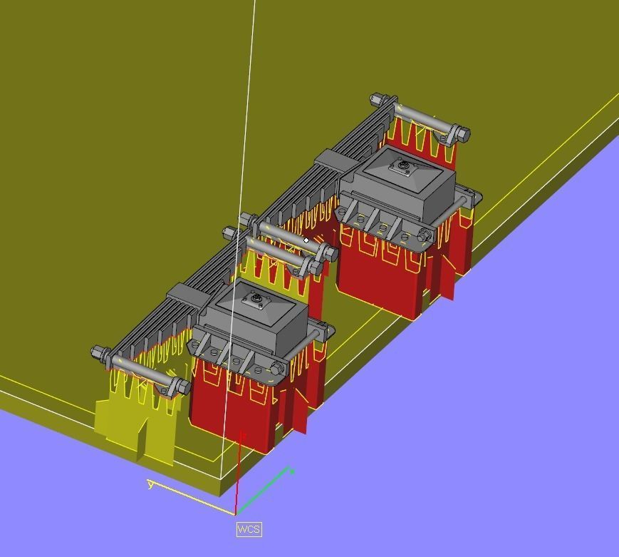 N1Russian Steam Locomotive 3D print model_29