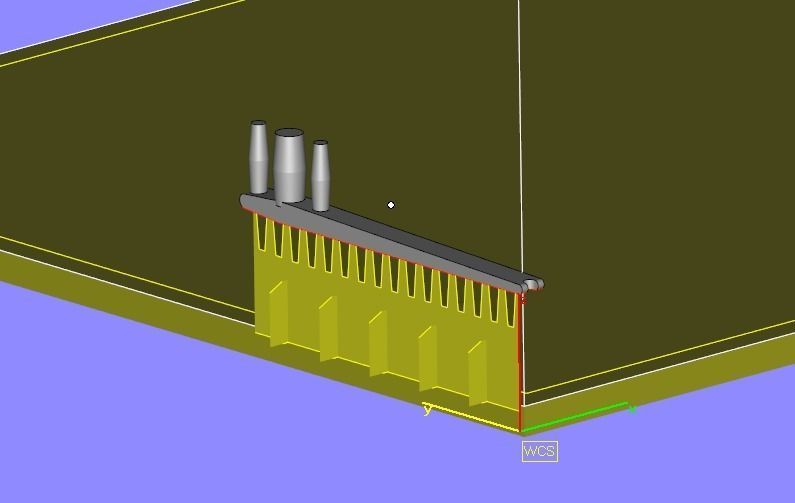N1Russian Steam Locomotive 3D print model_18