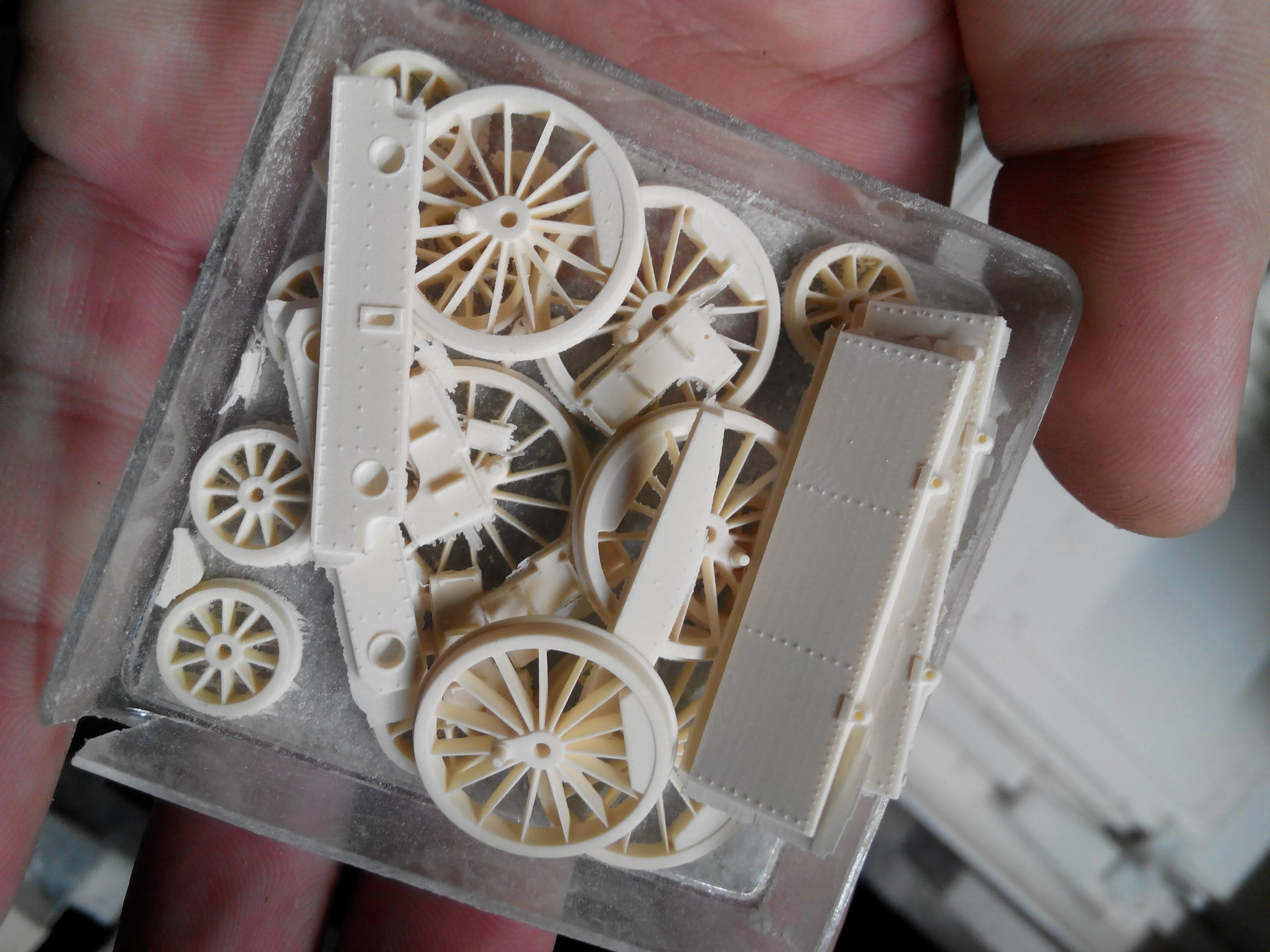 N1Russian Steam Locomotive 3D print model_5