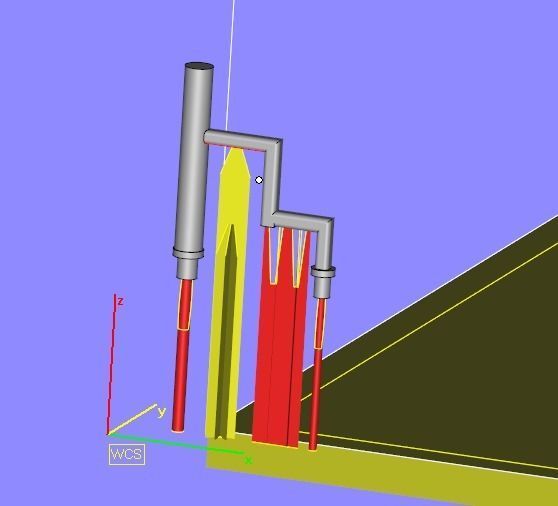 N1Russian Steam Locomotive 3D print model_12