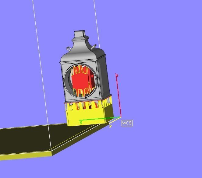 N1Russian Steam Locomotive 3D print model_11