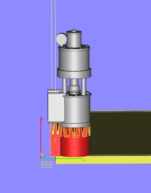 N1Russian Steam Locomotive 3D print model_10