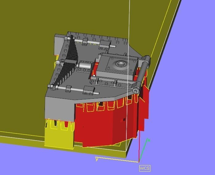 N1Russian Steam Locomotive 3D print model_26