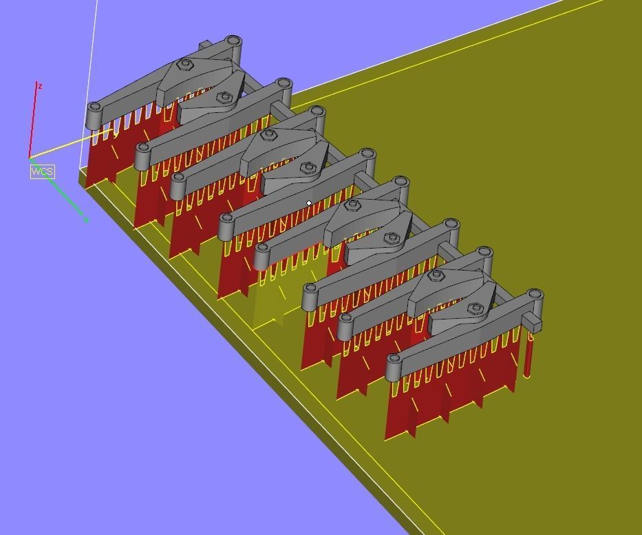 N1Russian Steam Locomotive 3D print model_17