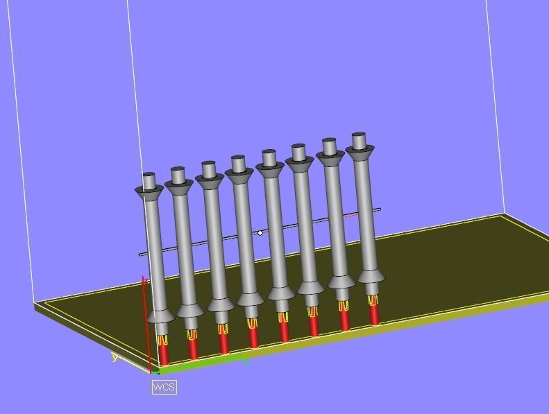 N1Russian Steam Locomotive 3D print model_19