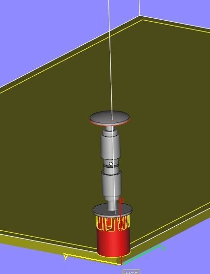 N1Russian Steam Locomotive 3D print model_15