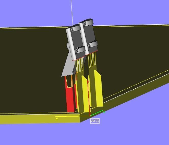 N1Russian Steam Locomotive 3D print model_23