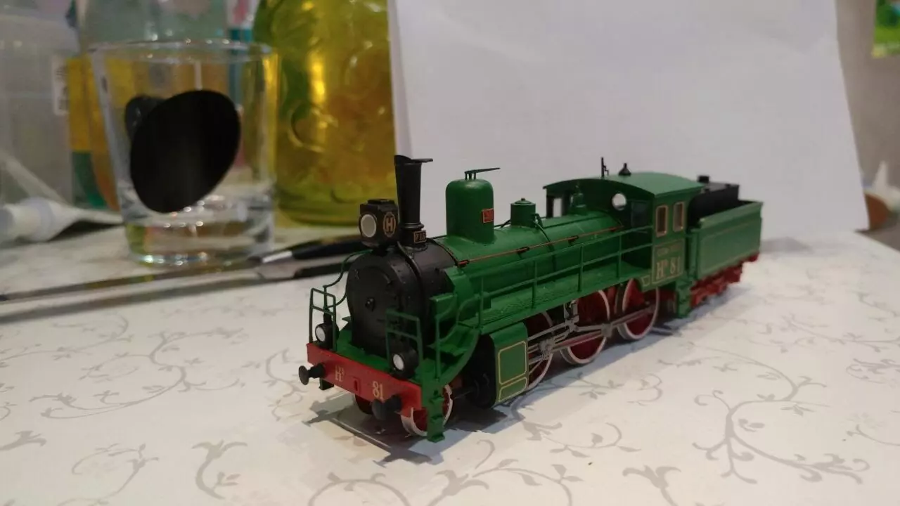 N1Russian Steam Locomotive 3D print model_0
