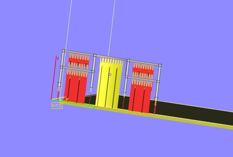 N1Russian Steam Locomotive 3D print model_20