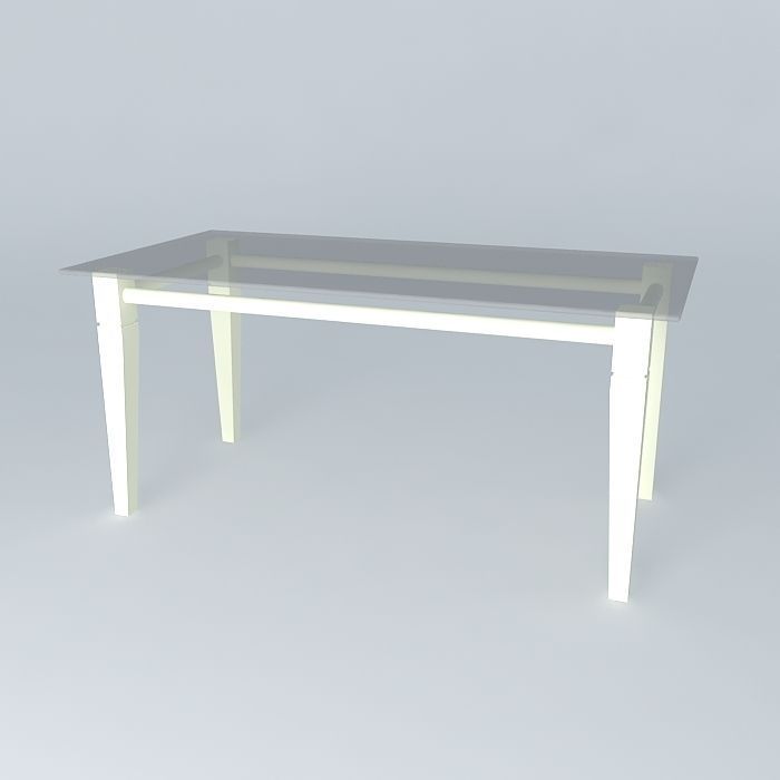 coffee table Free 3D model_1