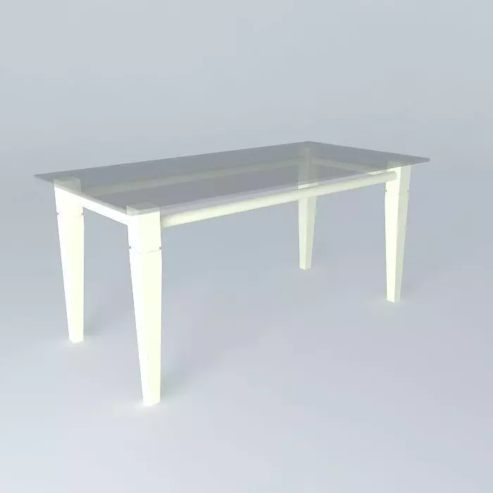 coffee table Free 3D model_0