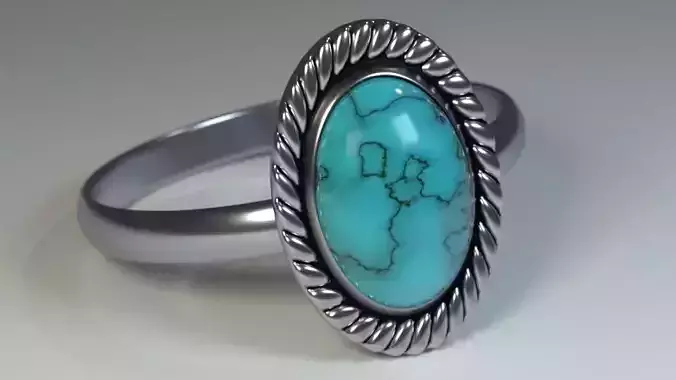Simple Antique Ring