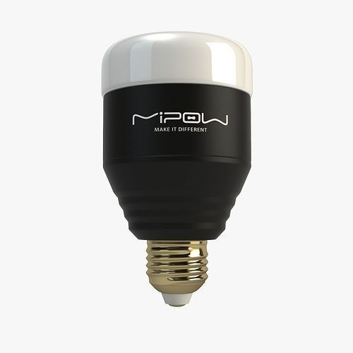 MIPOW Smart LED Lightbulb 3D model