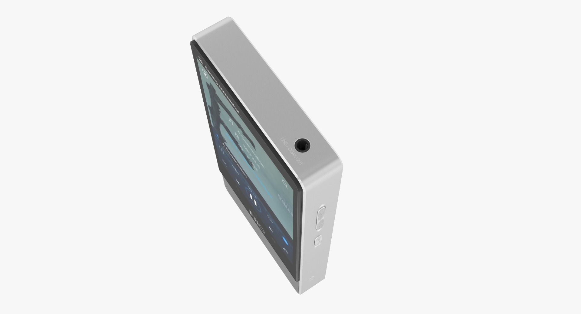 Fiio x7 3D model_3