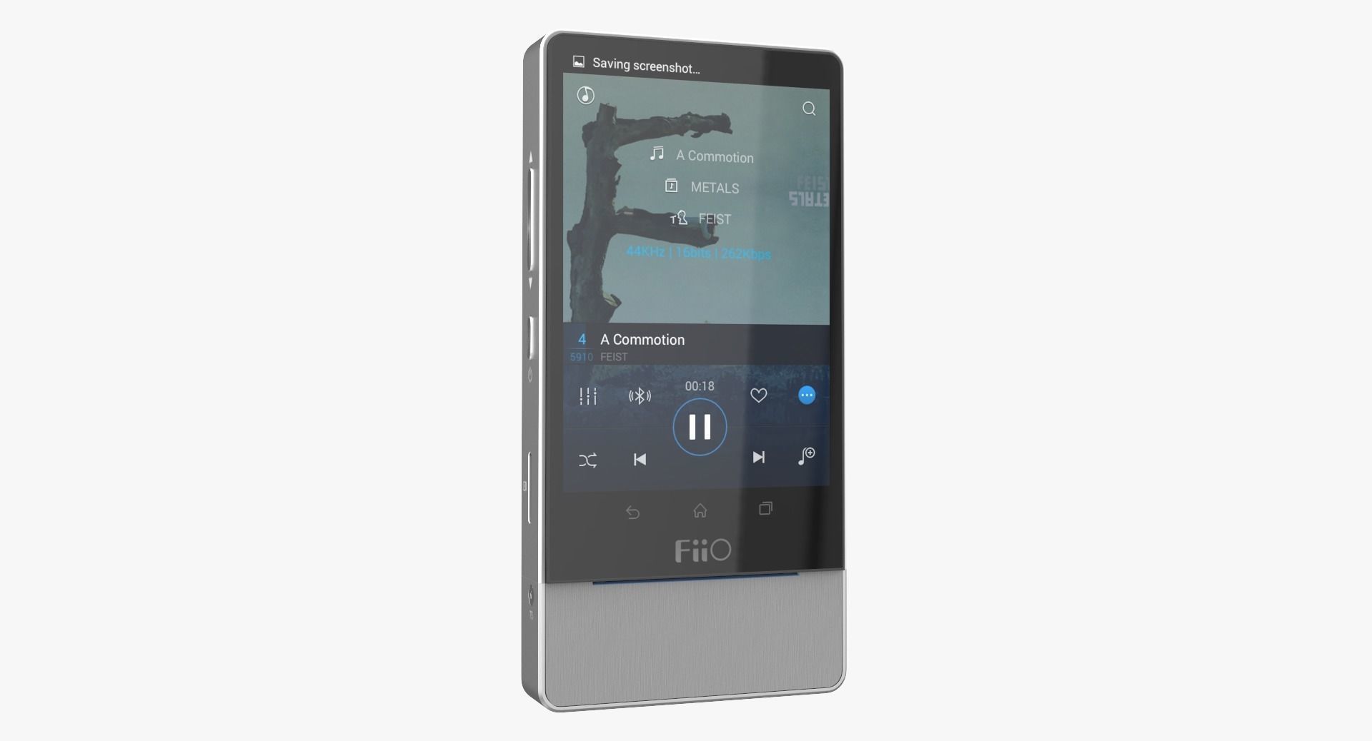 Fiio x7 3D model_1