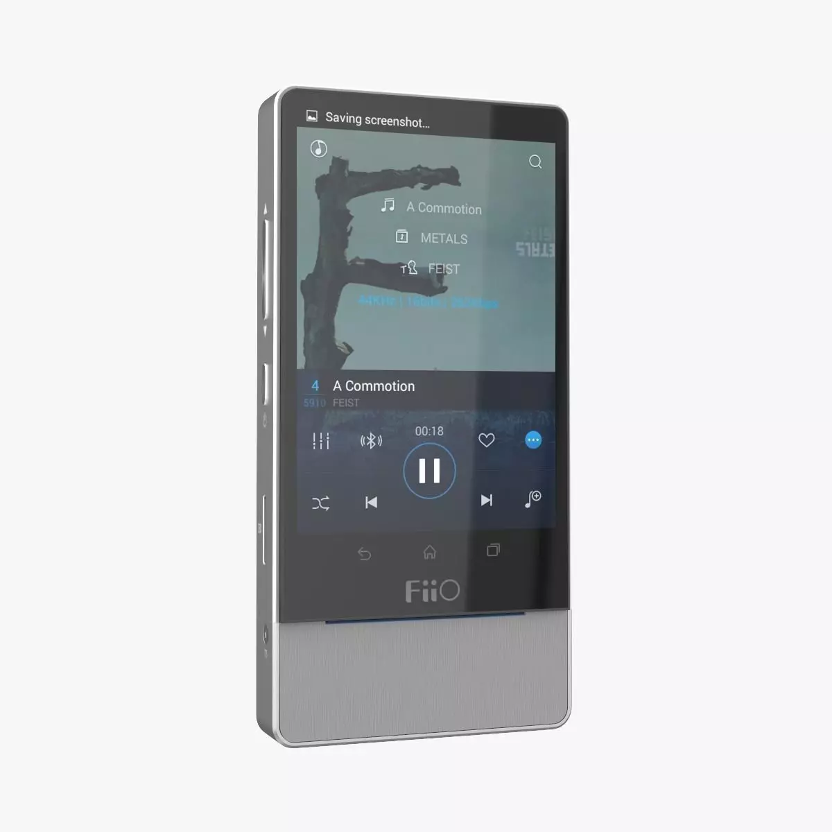 Fiio x7 3D model_0