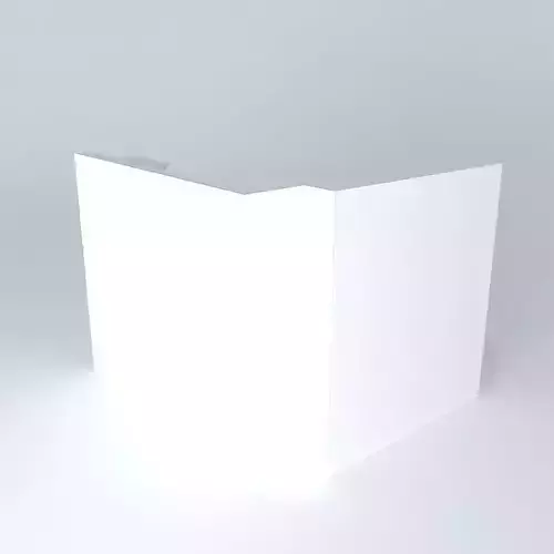 Kitchen corner shelf