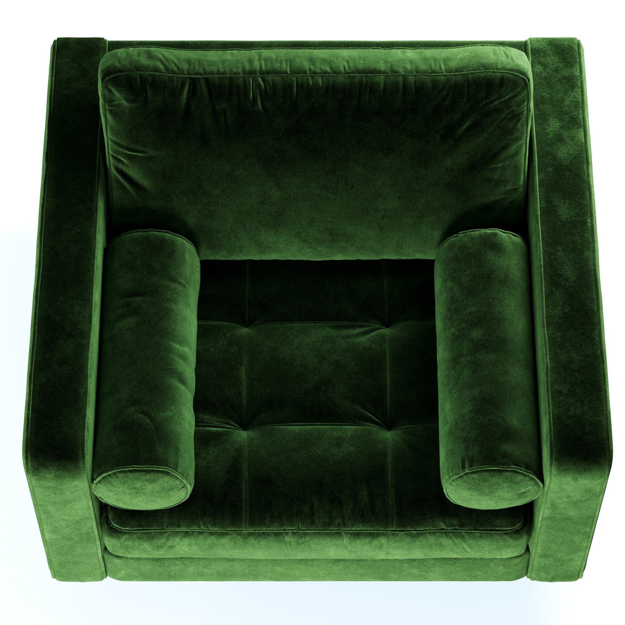 Article Furniture Lounge Chairs Pack 3D Model Collection_27
