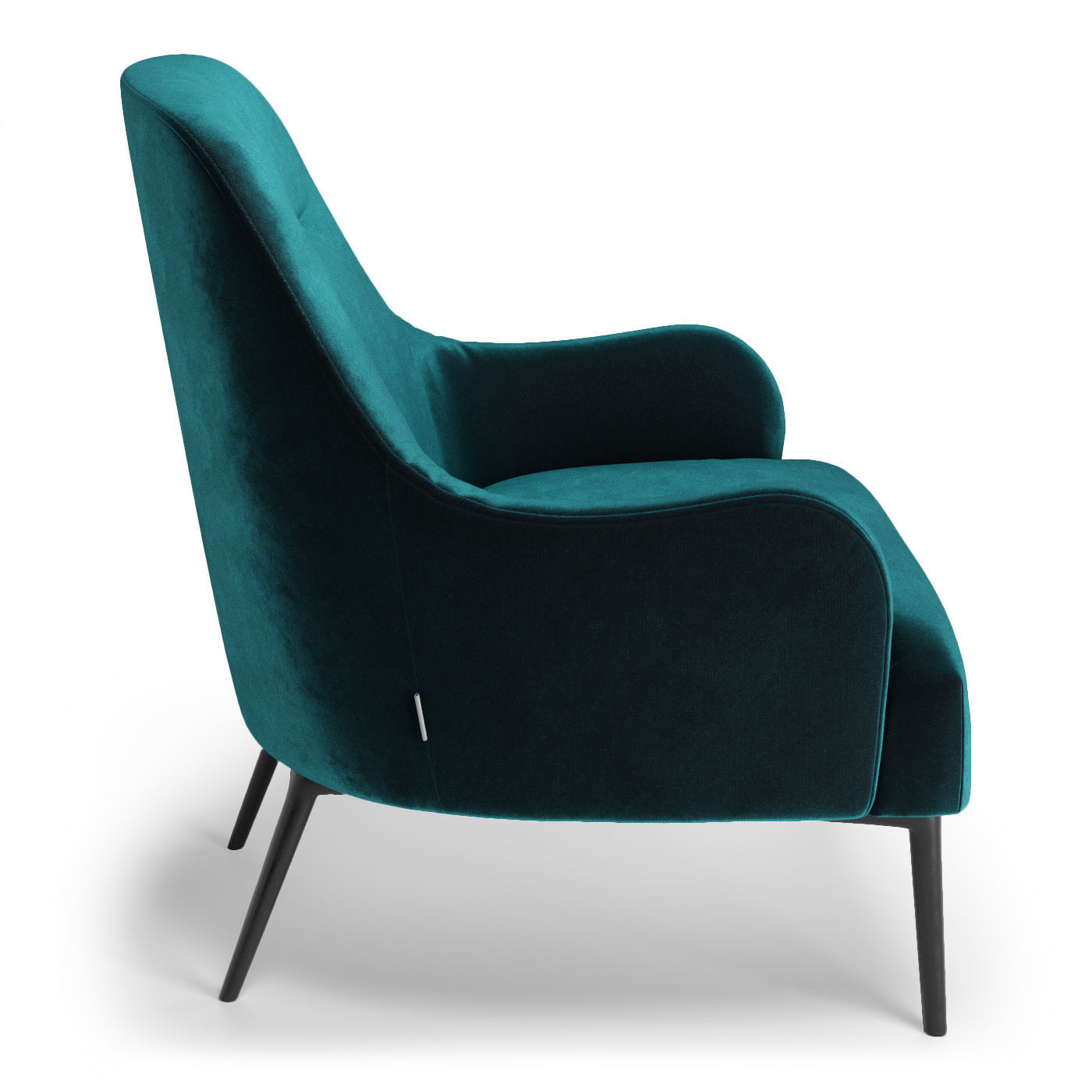 Article Furniture Lounge Chairs Pack 3D Model Collection_18