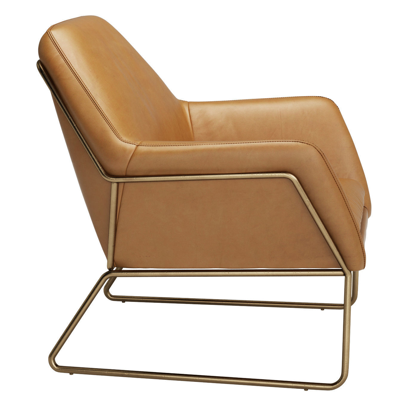 Article Furniture Lounge Chairs Pack 3D Model Collection_32