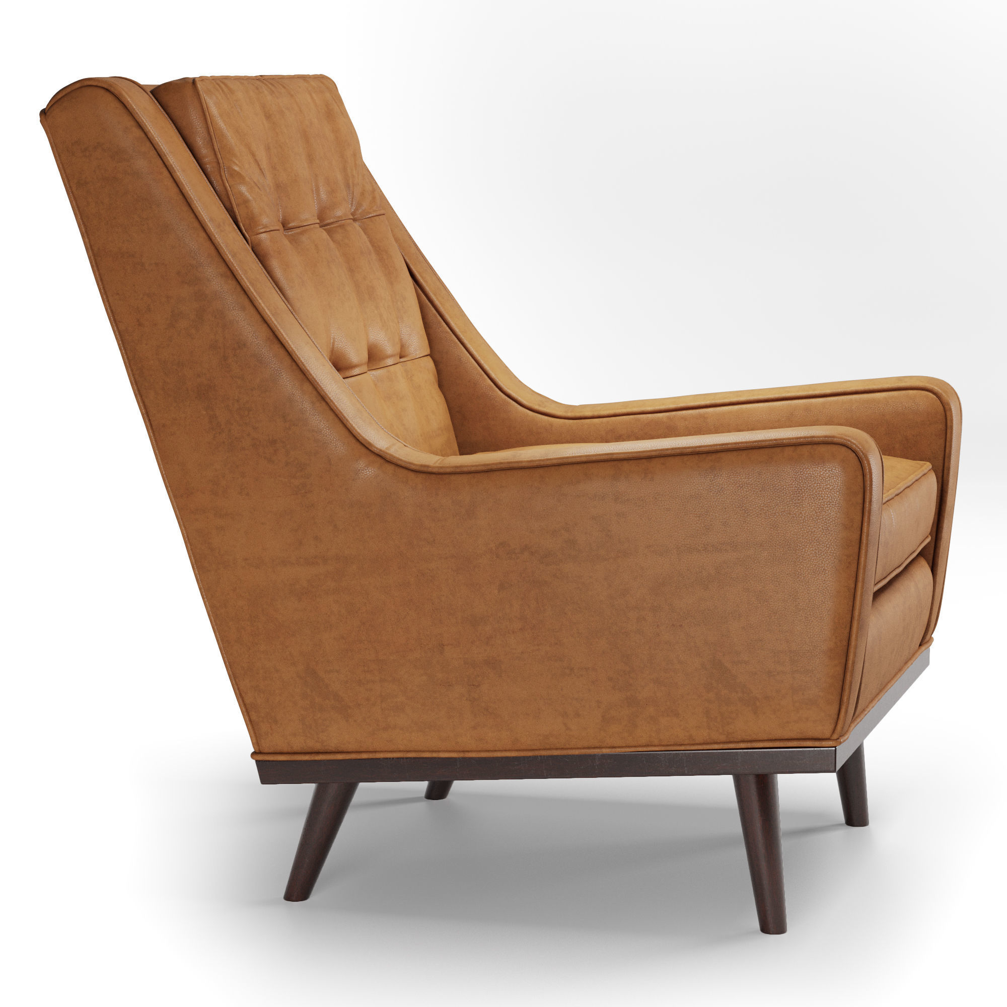 Article Furniture Lounge Chairs Pack 3D Model Collection_8